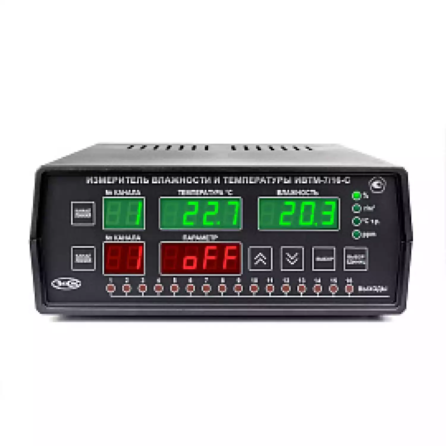 Термогигрометр ИВТМ-7/16-С-8Р-8А - 1