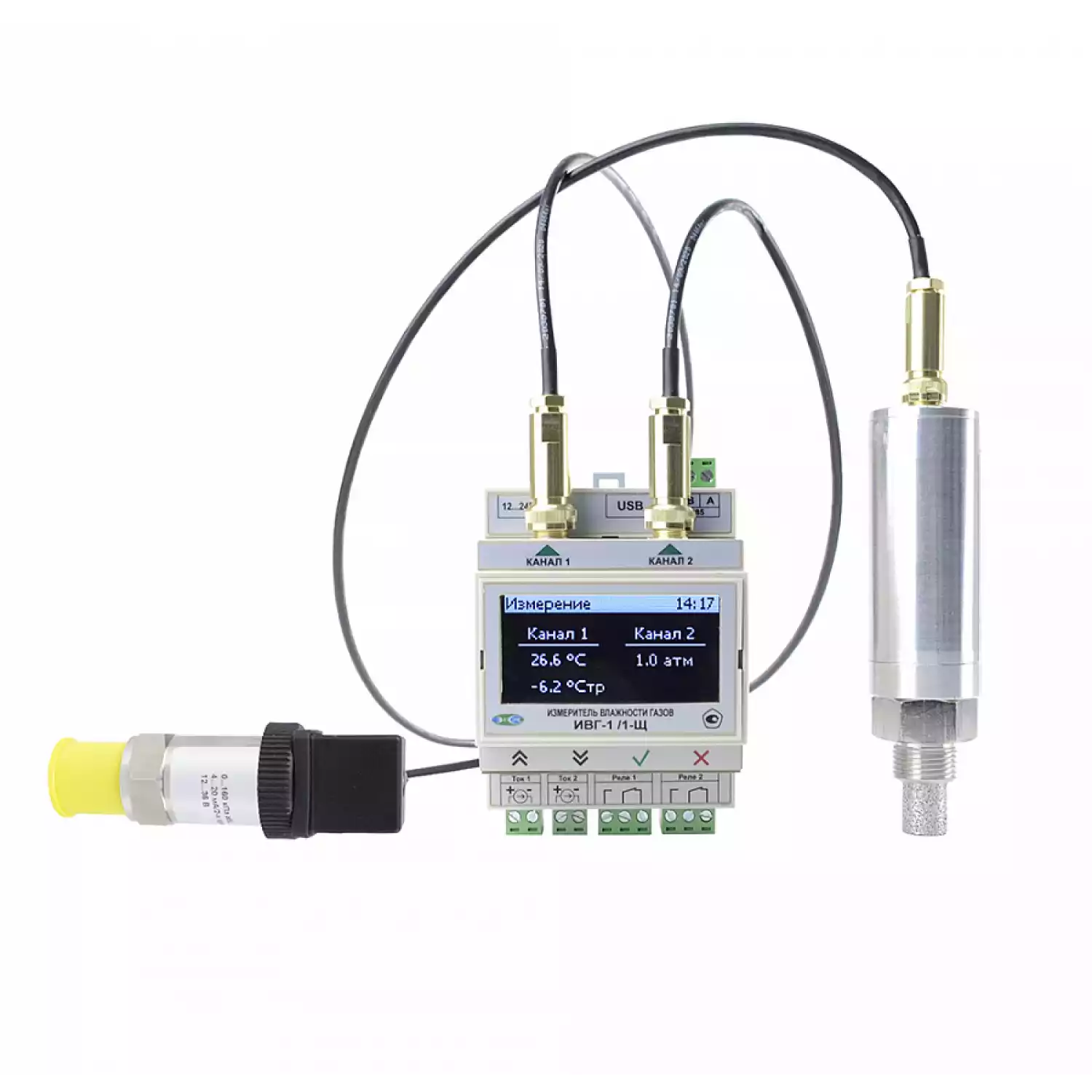 Гигрометр ИВГ-1 /1 Щ-Д-2Р-2А - 1