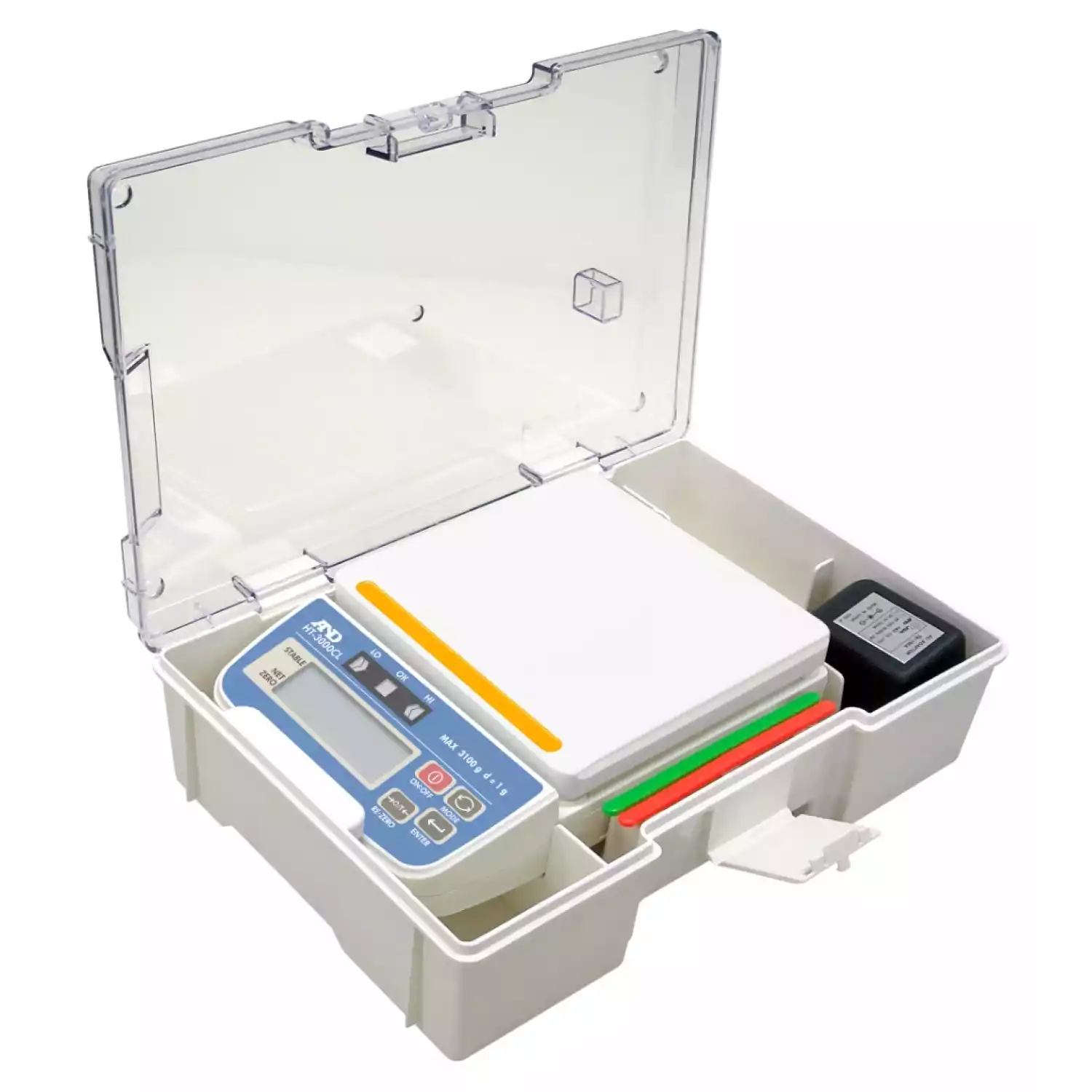 Весы лабораторные электронные AND HT-500CL - 4