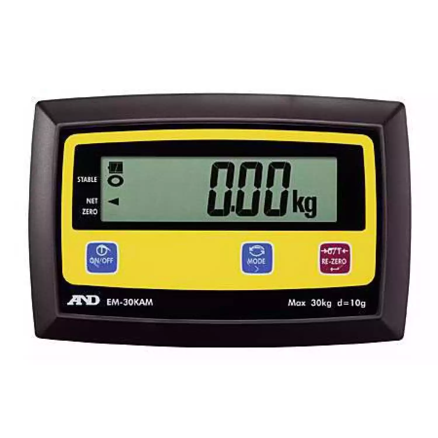 Промышленные электронные платформенные весы с 1 датчиком AND EM-30KAM - 4