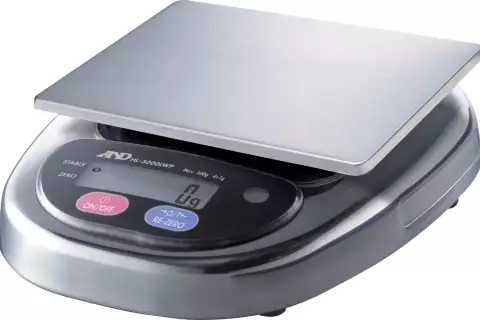 Весы фасовочные электронные AND HL-3000LWP