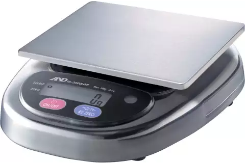 Весы фасовочные электронные AND HL-3000LWP