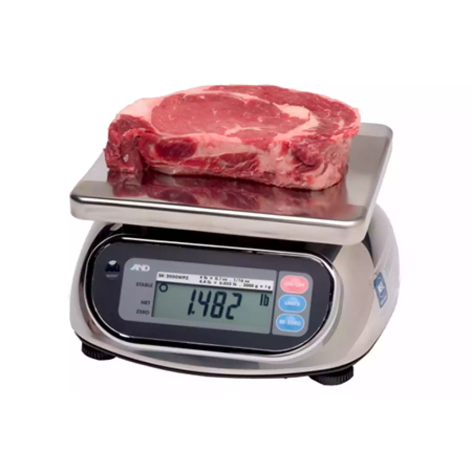 Фасовочные электронные пыле-влагозащищенные весы AND SK-1000WP - 2