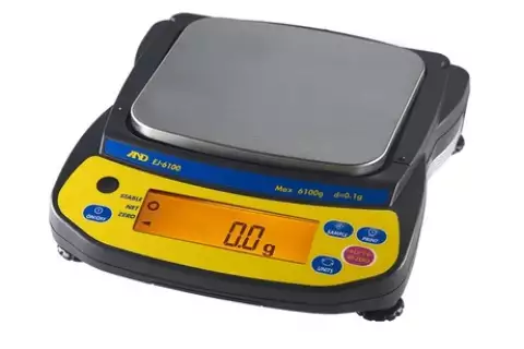 Весы лабораторные EJ-2000 (НПВ=2100 г; d=0,1 г)