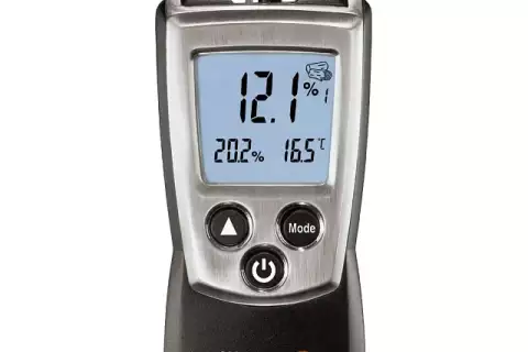 Testo 606-2 влагомер древесины и стройматериалов
