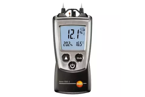 Testo 606-2 влагомер древесины и стройматериалов