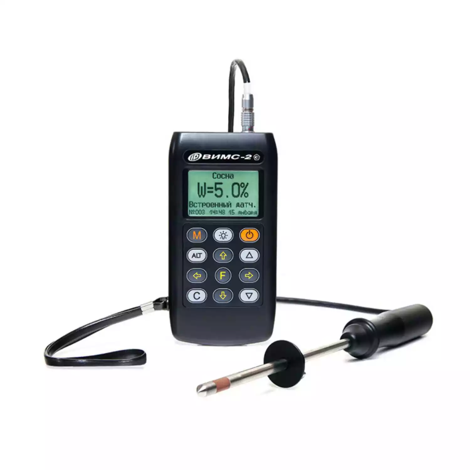 ВИМС-2.1 влагомер древесины и бетона - 1