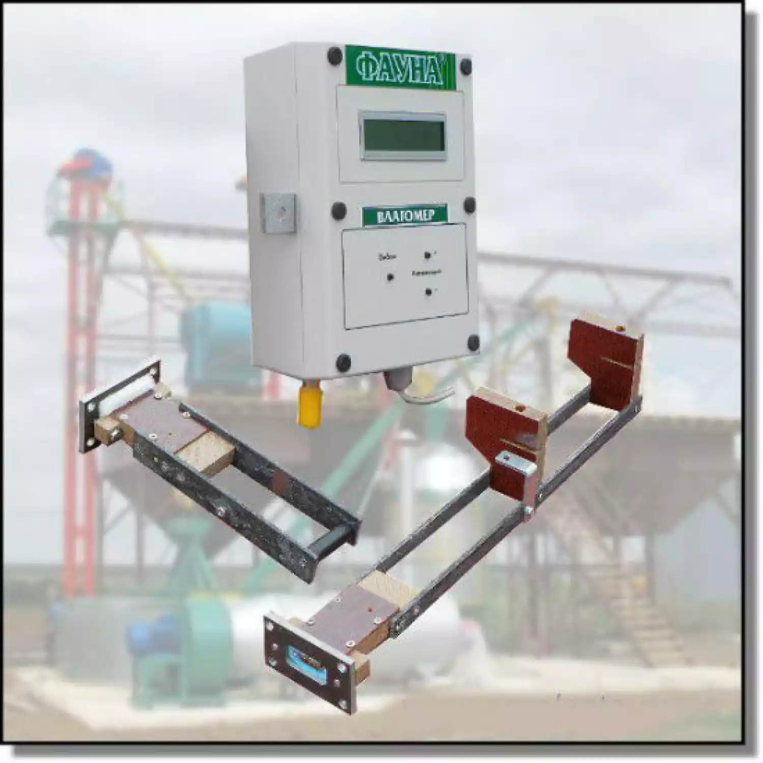 Фауна-П влагомер поточный - 2