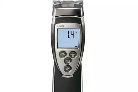 Testo 616 влагомер древесины и стройматериалов