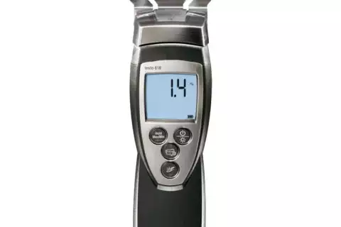 Testo 616 влагомер древесины и стройматериалов