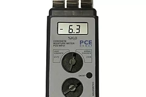 Измеритель влажности бетона PCE-WP21