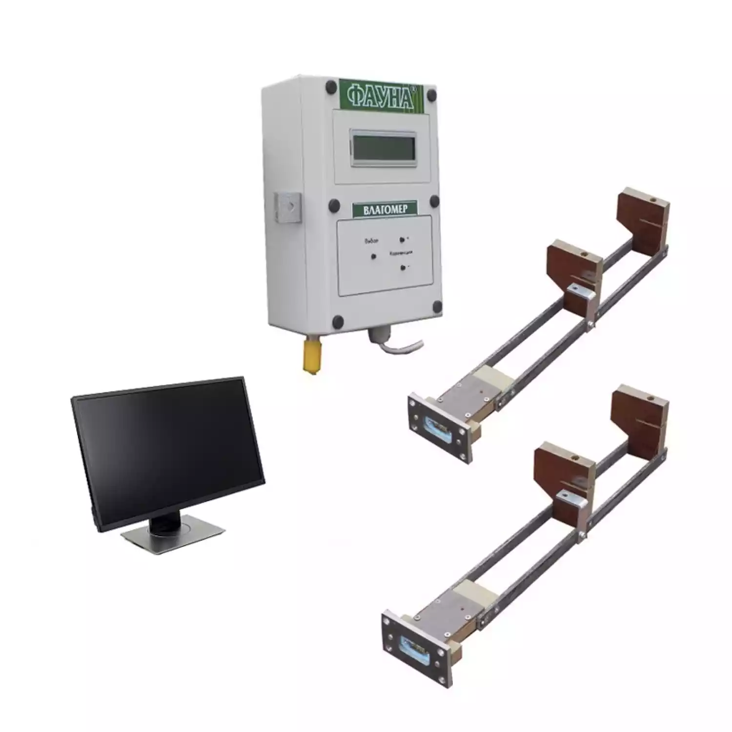 Фауна-ПМДР2 влагомер поточный - 1