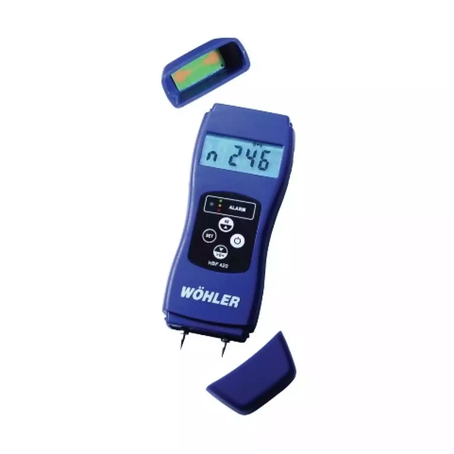 Влагомер древесины и стройматериалов Wöhler HBF 420 - 1