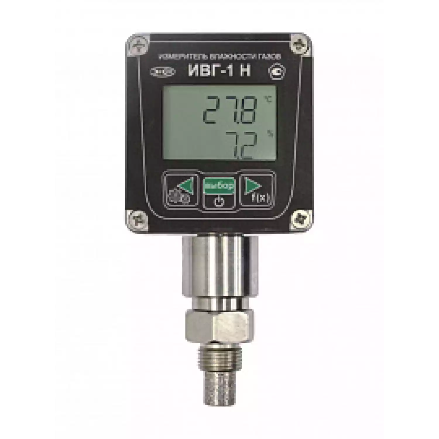 Измеритель микровлажности газов ИВГ-1 Н-В-И-Д1-ПС-G 1/2″ - 1