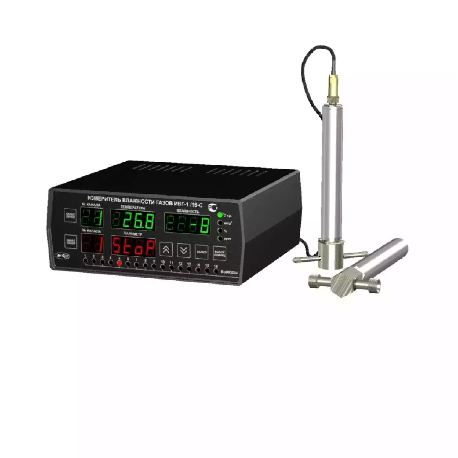 Гигрометр ИВГ-1/16-С-8Р-8А - 1