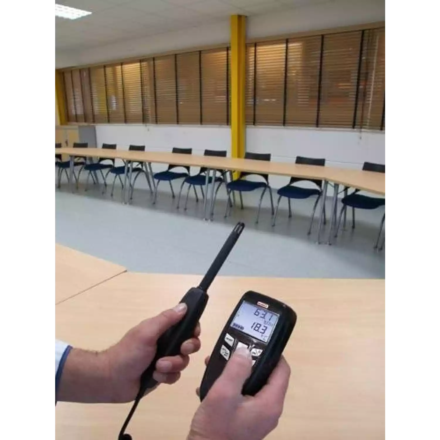 Термогигрометр KIMO HD 100 - 2