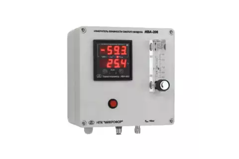 ИВА-206 измеритель влажности сжатого воздуха и технологических газов