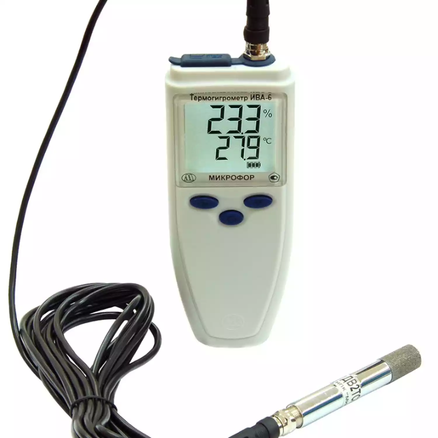 Термогигрометр ИВА-6АР с выносным преобразователем - 1