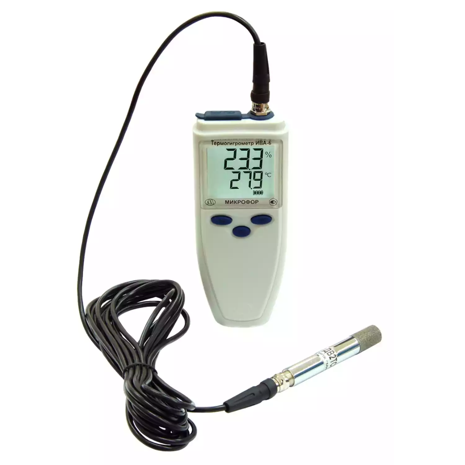 Термогигрометр ИВА-6АР с выносным преобразователем - 1