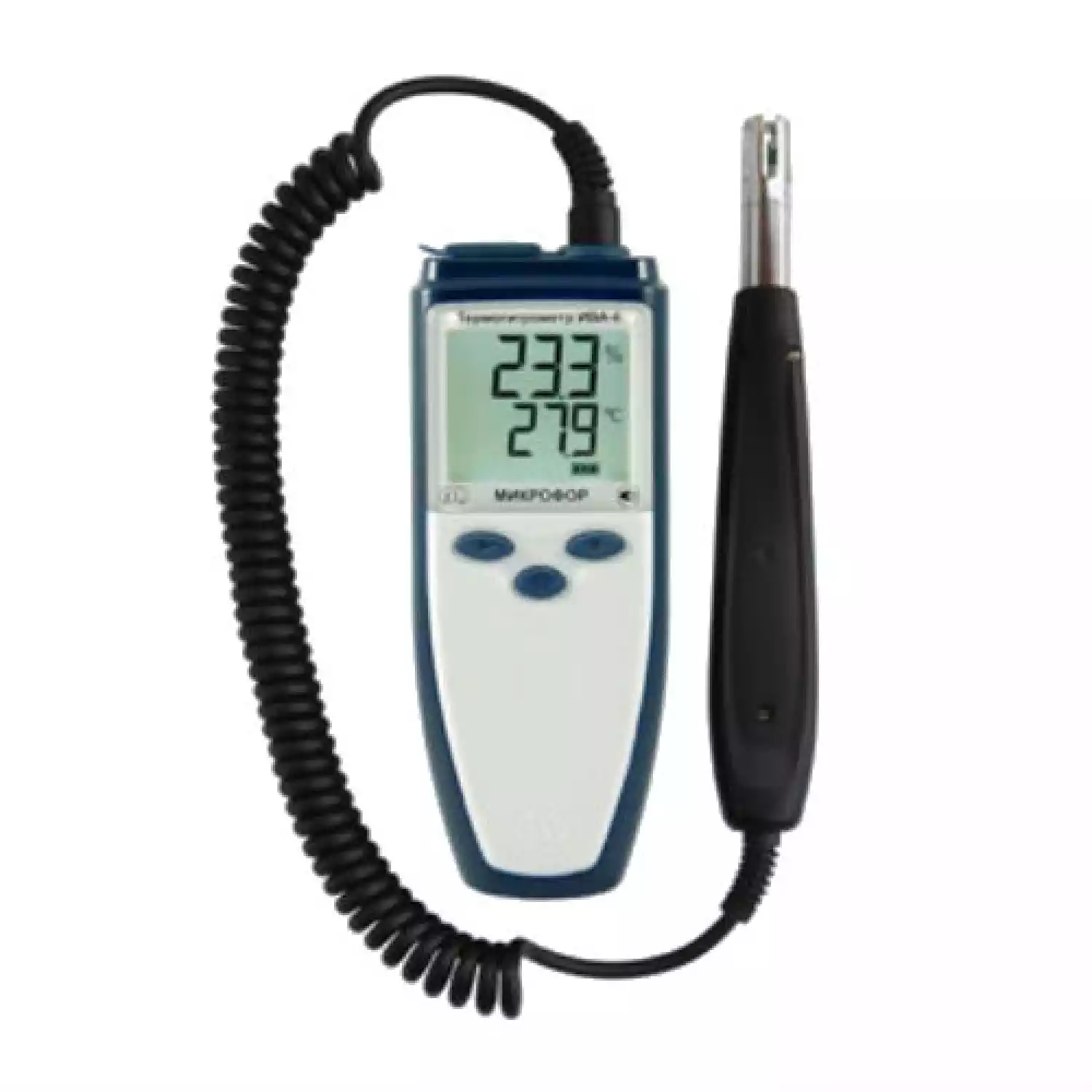 Термогигрометр ИВА-6А-Д с выносным преобразователем - 1