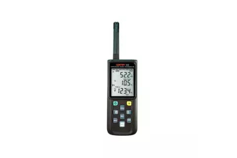 Измеритель температуры и влажности CENTER 522