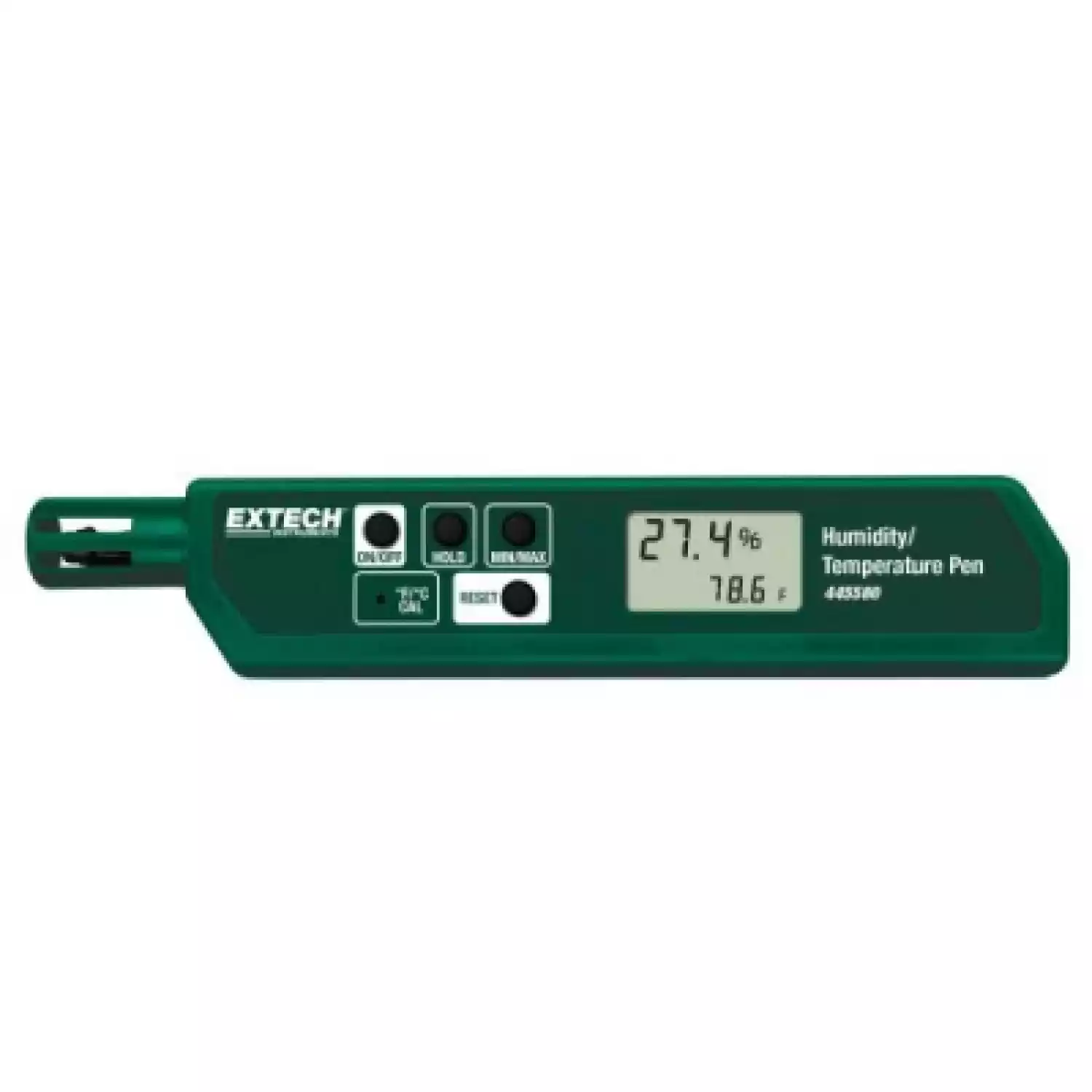 Прибор для измерения влажности/температуры Extech 445580 - 1
