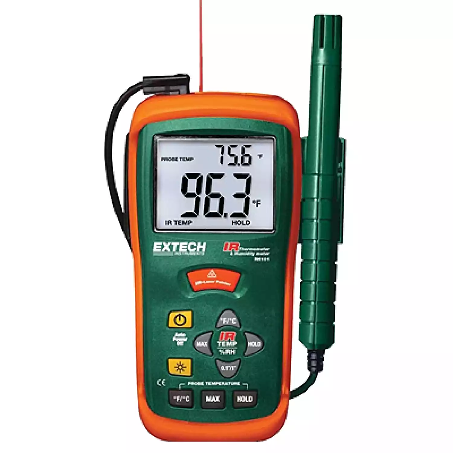 Гигрометр + Инфракрасный термометр Extech RH101 - 1
