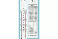 Гигрометр психрометрический ВИТ-1 (0-25С) с поверкой РФ