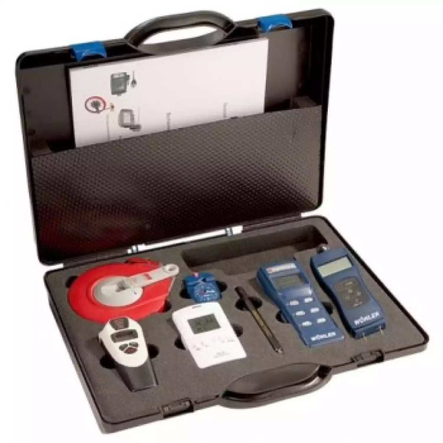 Набор энергетика Wöhler - 1