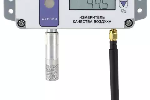 Измеритель качества воздуха ИКВ-8-Н (СО2, СО)