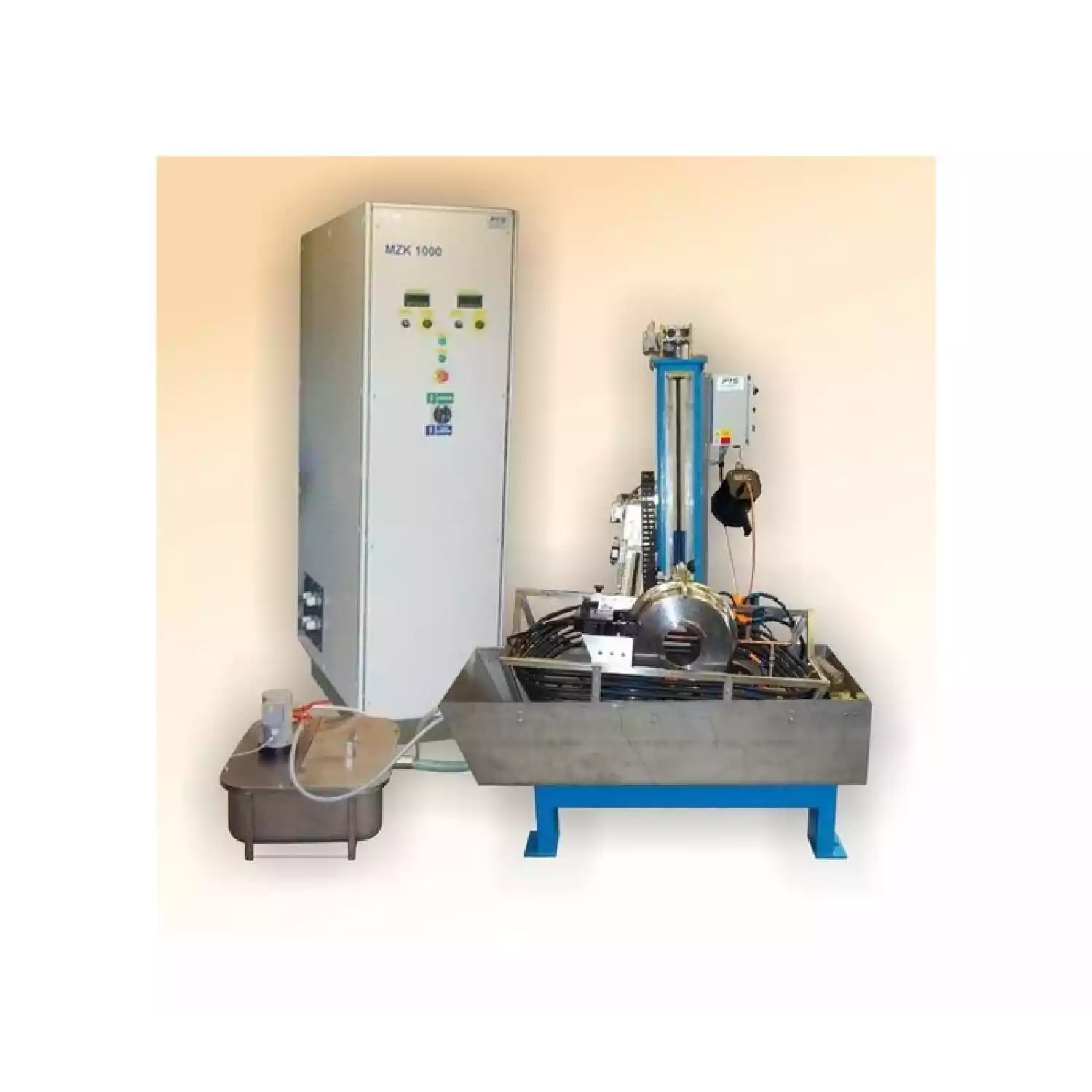 Дефектоскоп ж/д колес MZK 1000 / MZK 1100 - 1