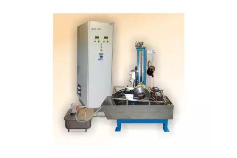 Дефектоскоп ж/д колес MZK 1000 / MZK 1100