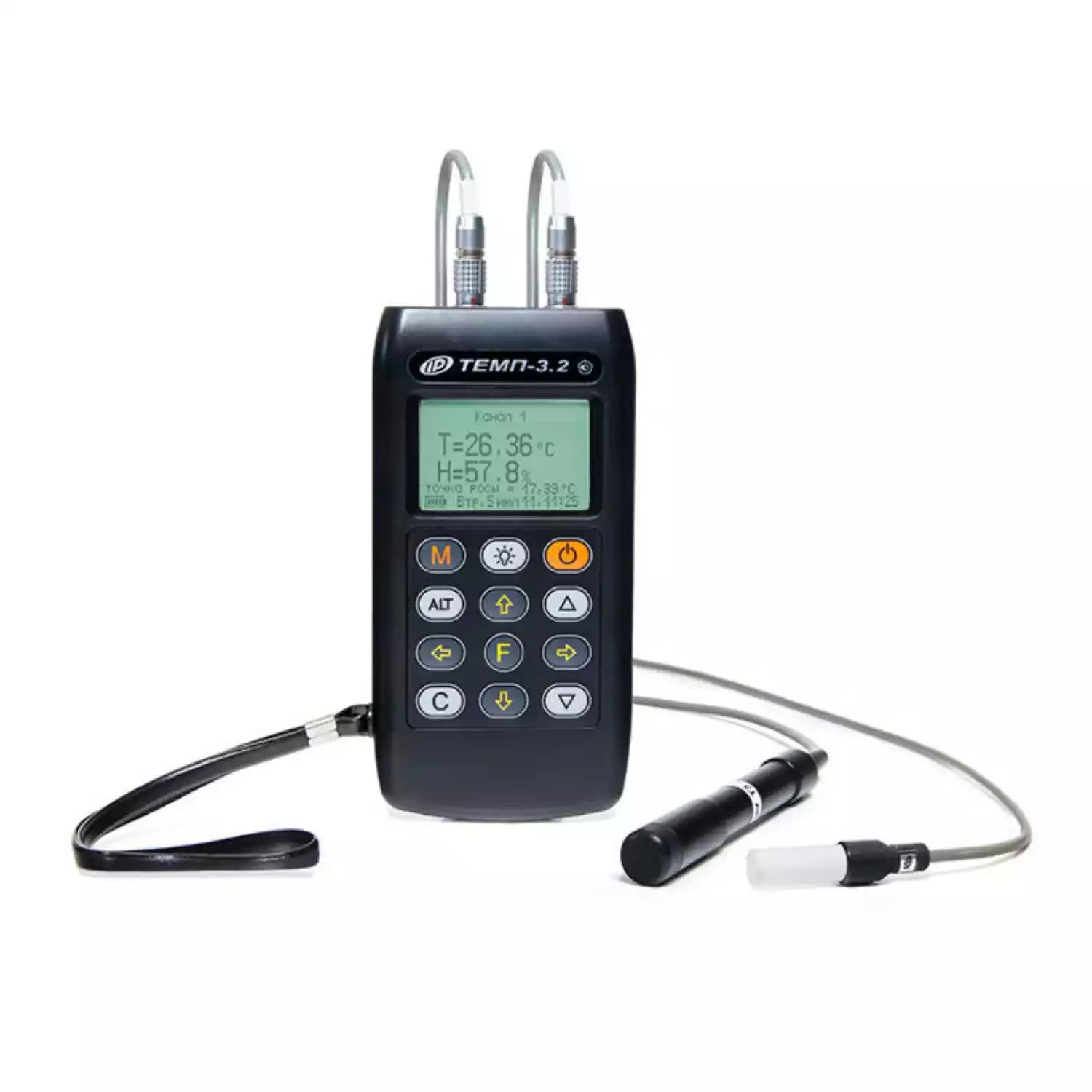 ТЕМП-3.21 термогигрометр двухканальный - 1