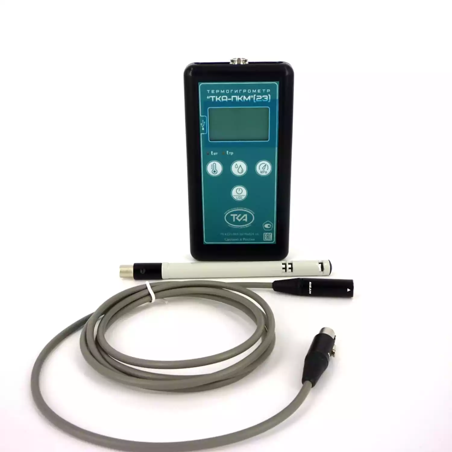 Термогигрометр ТКА-ПКМ 23 - 2