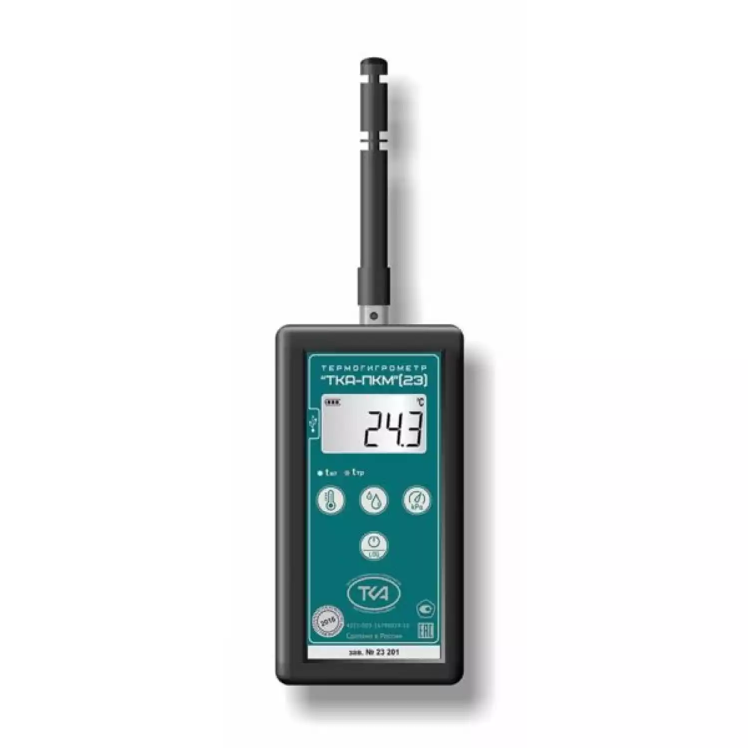 Термогигрометр ТКА-ПКМ 23 - 1