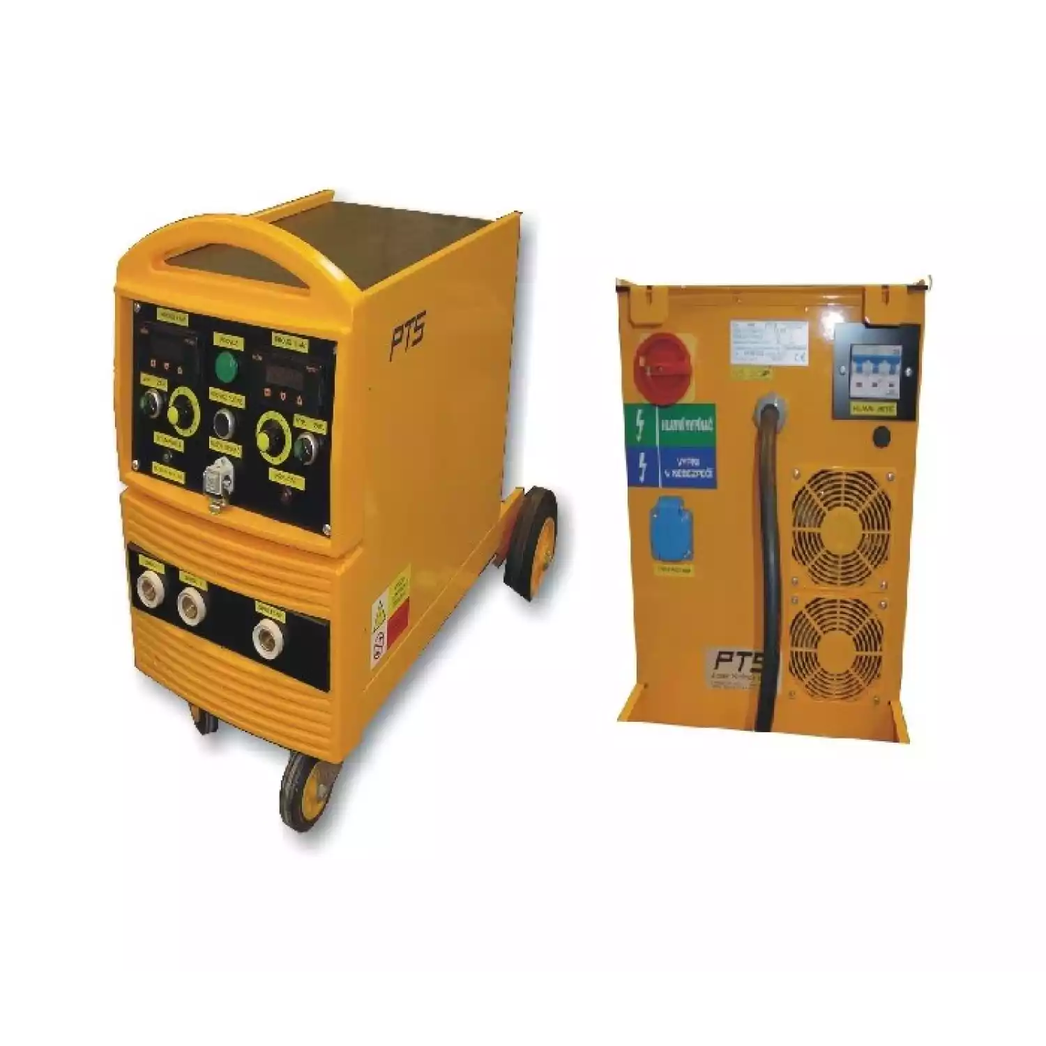 Источник тока / магнитный дефектоскоп ZP 1000 DUO - 1