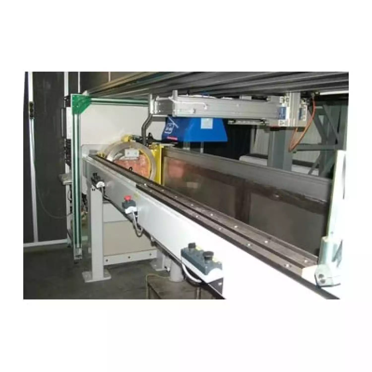 МП дефектоскоп ж/д осей MZO 3000 - 3