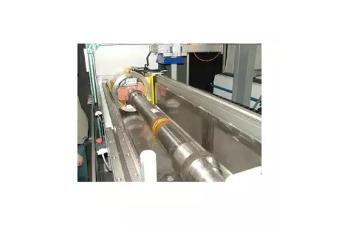 МП дефектоскоп ж/д осей MZO 3000