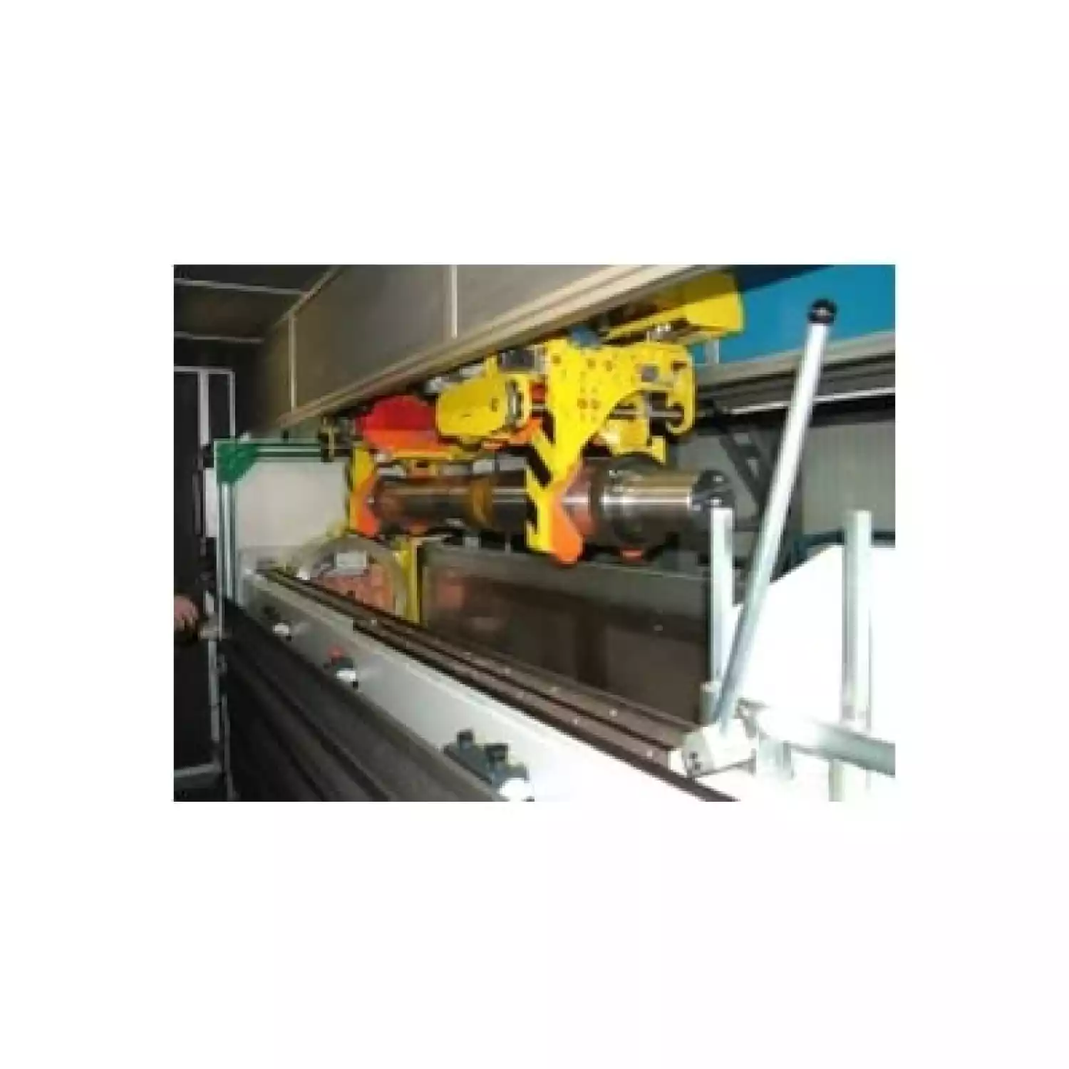 МП дефектоскоп ж/д осей MZO 3000 - 1