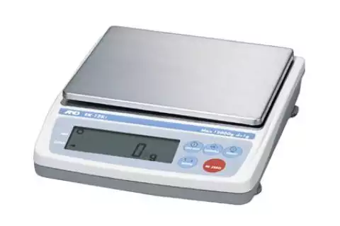 Весы лабораторные электронные EK-1200i (НПВ=1200 г, d=0,1 г)