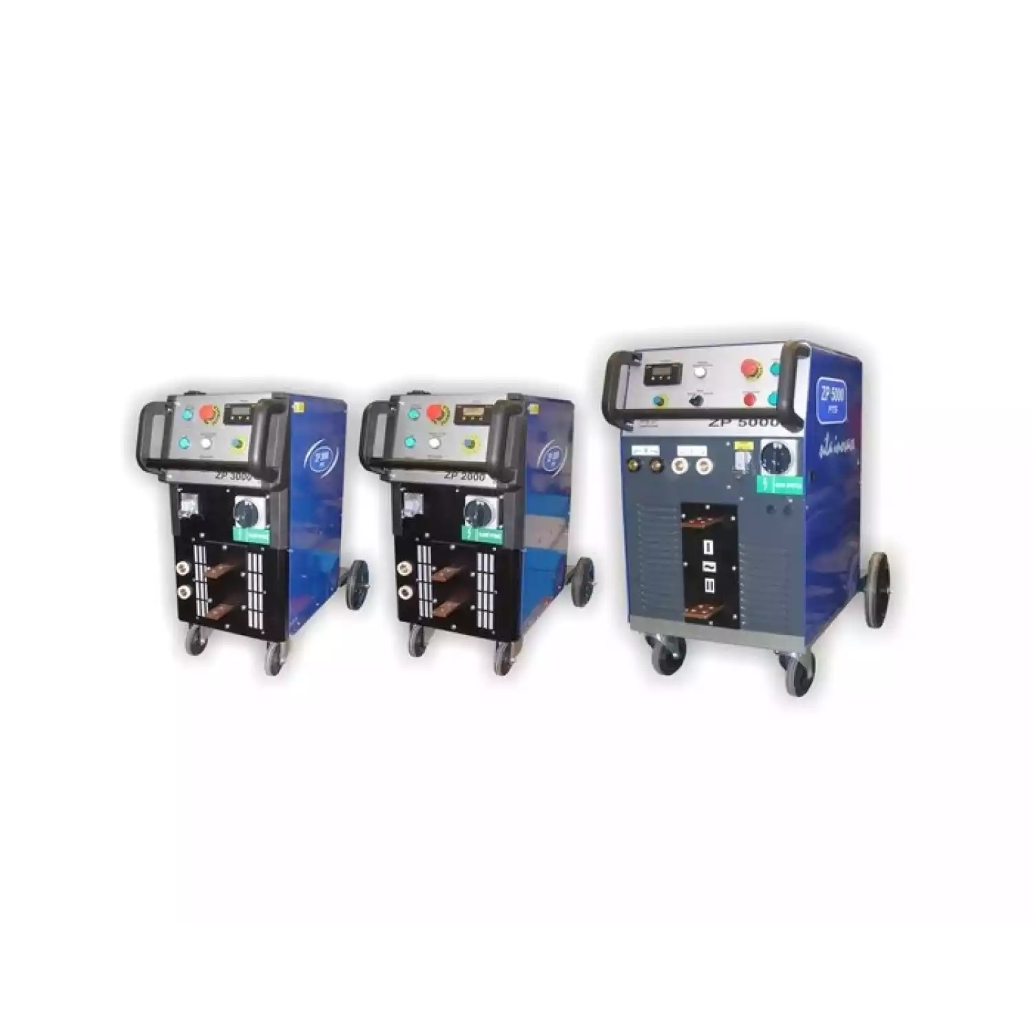 Источники тока намагничивания серии ZP - 3