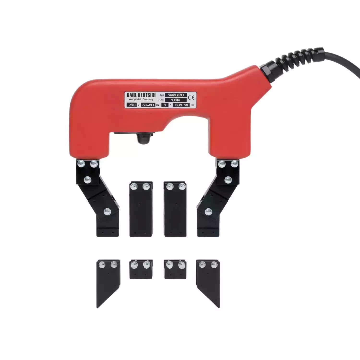 Deutropuls – ручной ярмовой магнит для магнитопорошкового контроля - 1