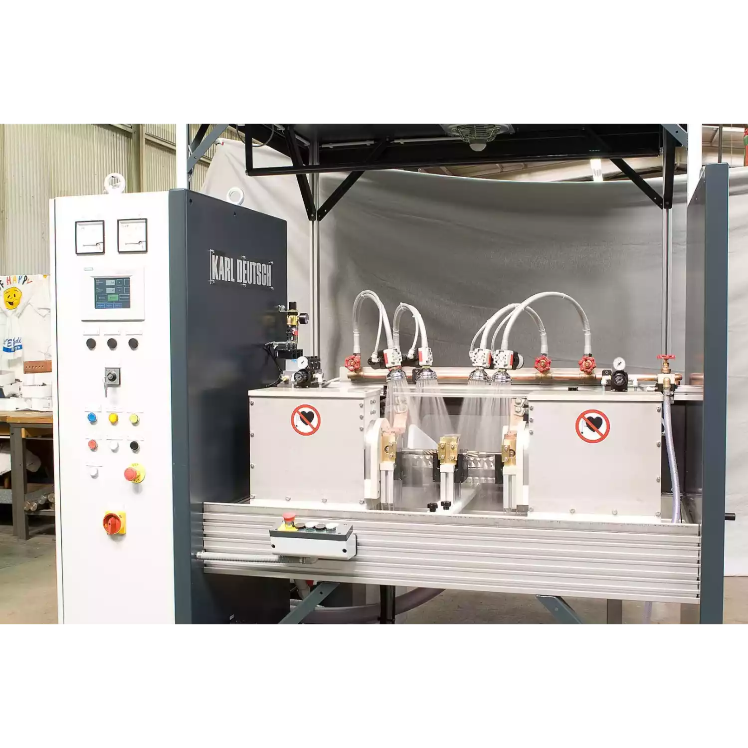 Установка магнитопорошкового контроля DEUTROFLUX-UWE 350 - 2