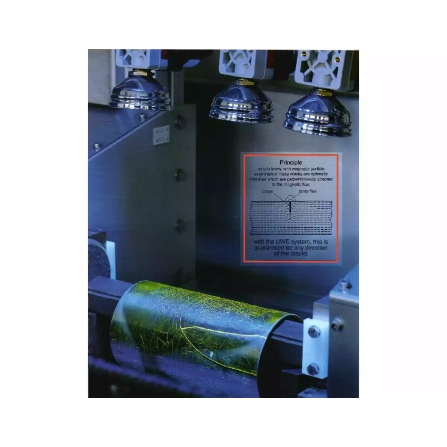 DEUTROFLUX UWE – стационарные магнитопорошковые дефектоскопы - 1