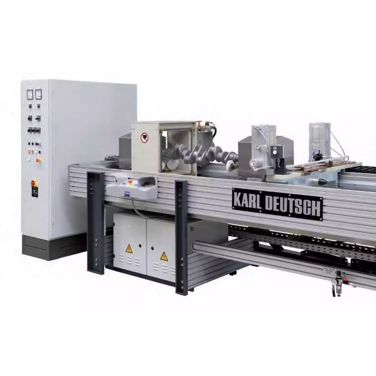 DEUTROFLUX UWS – стационарные магнитопорошковые дефектоскопы для длинных изделий - 1