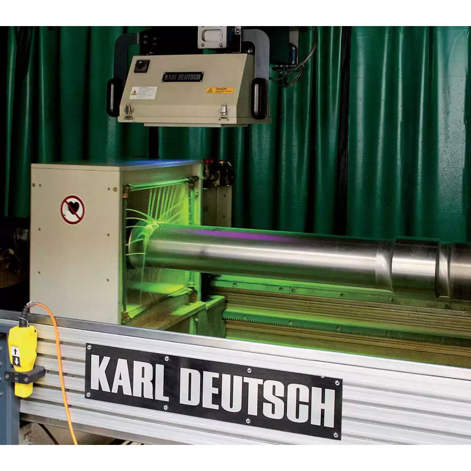 DEUTROFLUX DEUNTOMAT – магнитопорошковый контроль железнодорожных компонентов - 1