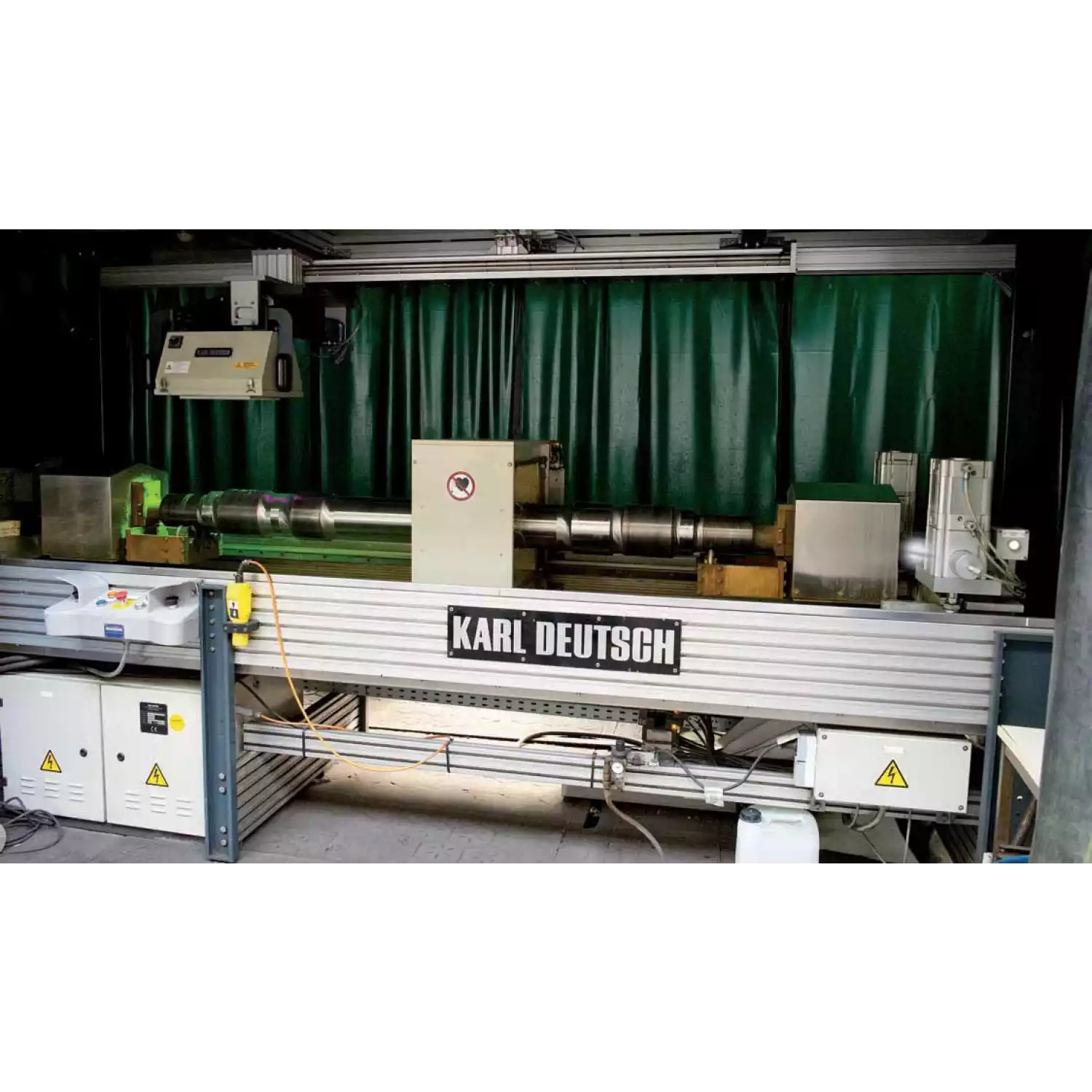 DEUTROFLUX DEUNTOMAT – магнитопорошковый контроль железнодорожных компонентов - 2