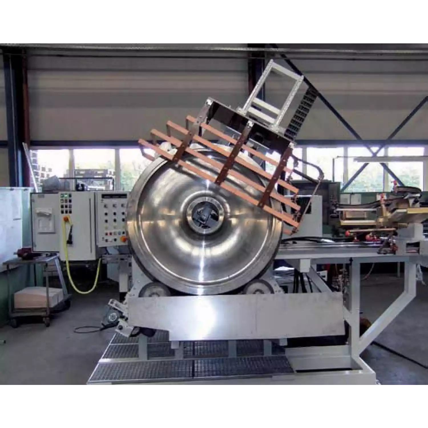 DEUTROFLUX DEUNTOMAT – магнитопорошковый контроль железнодорожных компонентов - 3