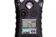 ALTAIR H2S cигнализатор, пороги тревог: 7 ppm и 14 ppm (равно 10 и 20 мг/м3)