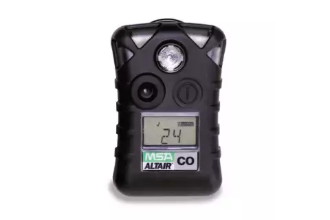 ALTAIR H2S cигнализатор, пороги тревог: 7 ppm и 14 ppm (равно 10 и 20 мг/м3)